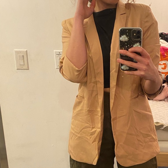 Nude blazer - Picture 2 of 3